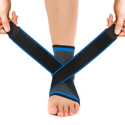 DCF Adjustable Ankle Compression Sleeve for Men and Women