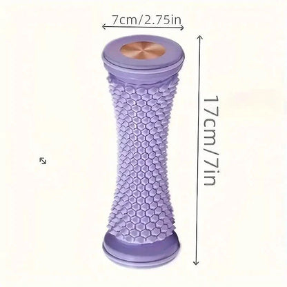 Deep Tissue Massager for Circulation Plantar Fascia Wheel, Pain Relief, Reflexology