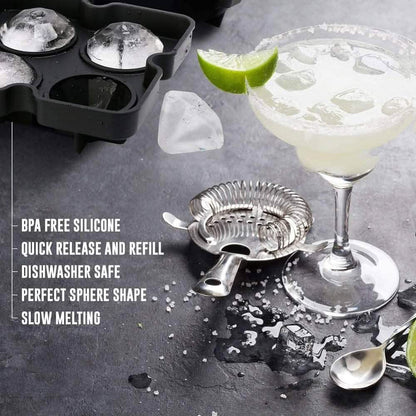 Diamond Flexible Silicone Ice Cube Mold Tray