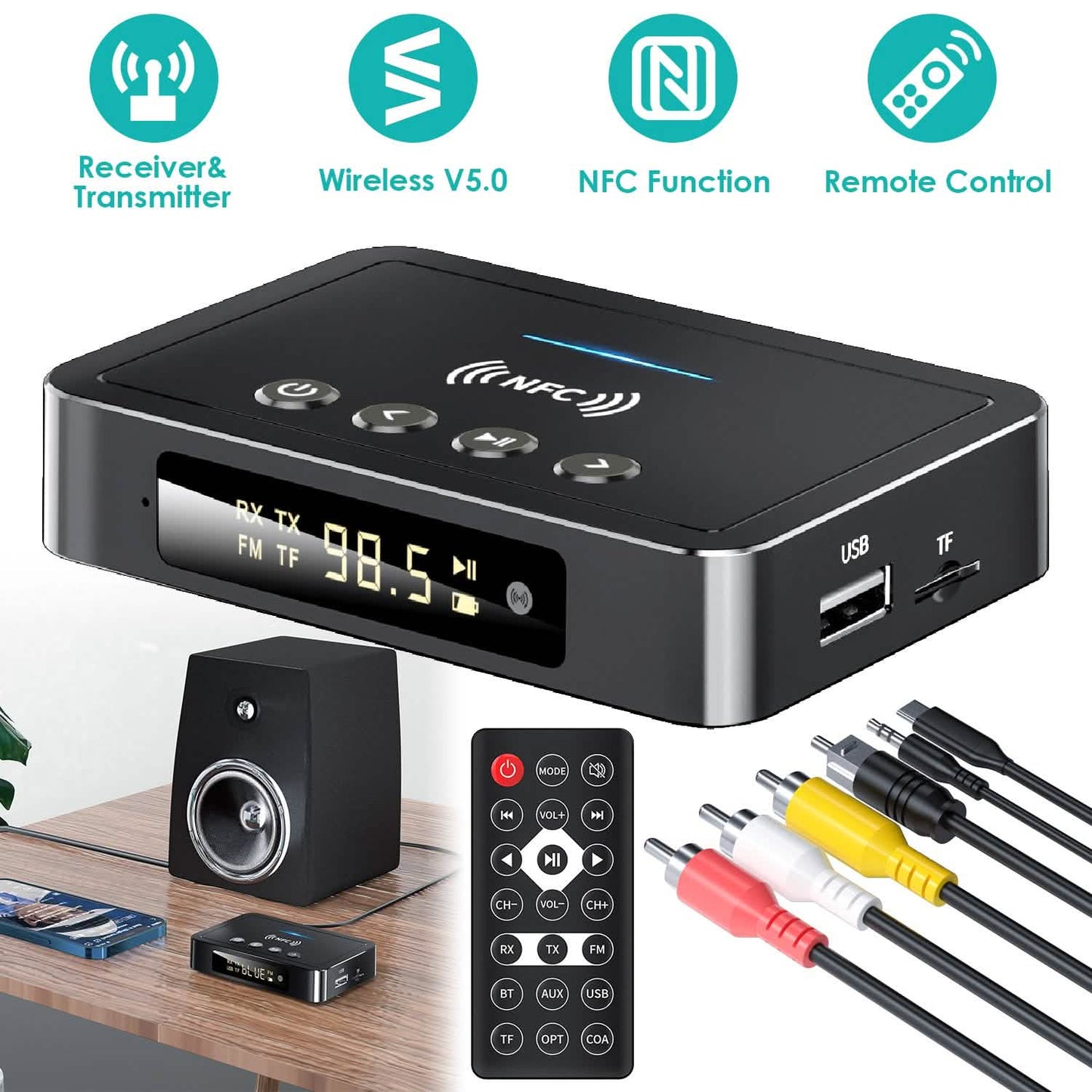 Digital Wireless Audio Adapter