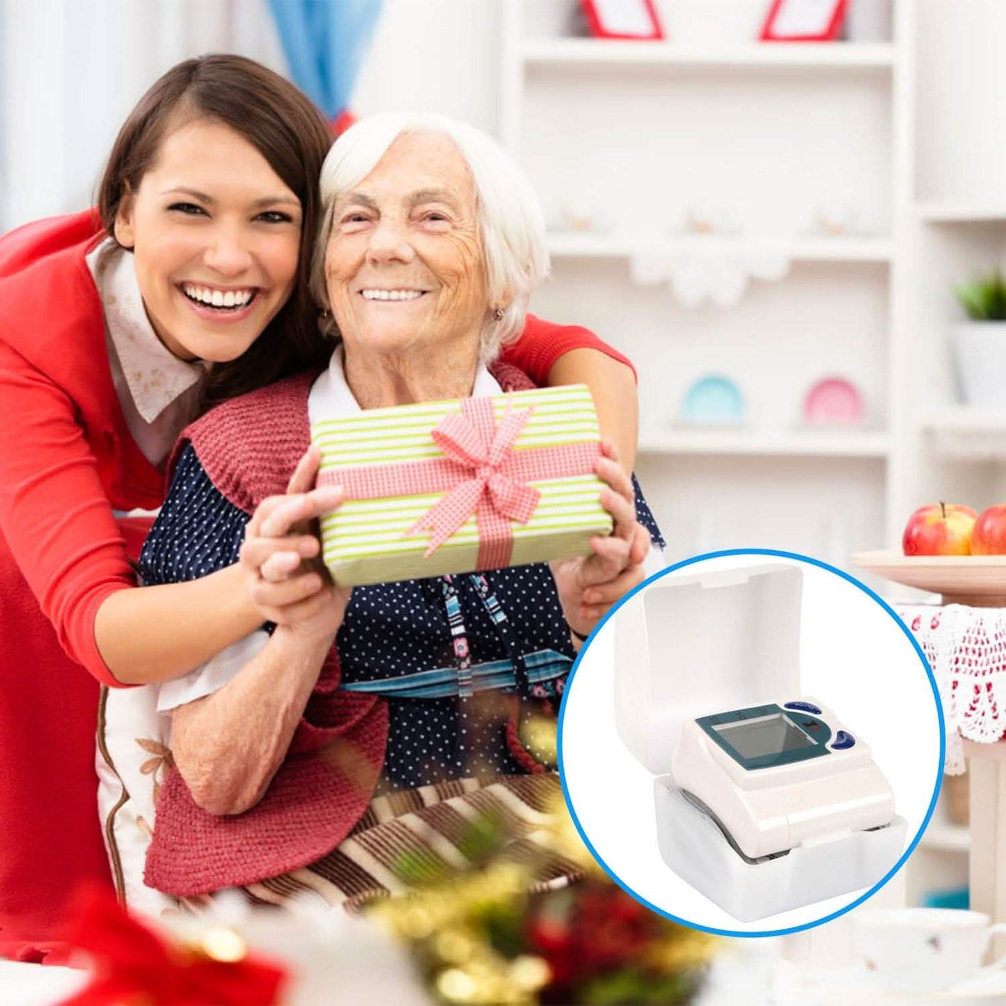 Digital Wrist Blood Pressure Monitor
