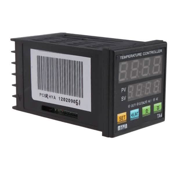 DIN 1/16 TA4-RNR AC/DC Digital PID Temperature Controller Dual Display 1 Alarm
