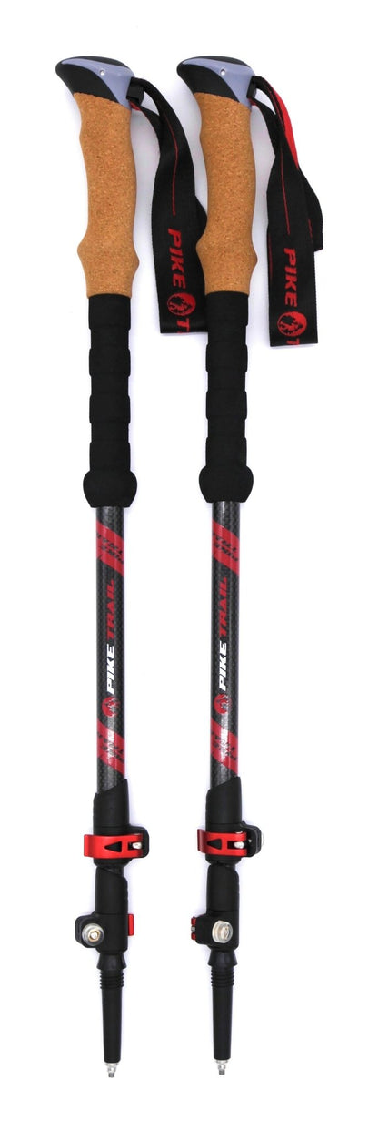 Discover Ultimate Adventure with Lightweight Carbon Fiber Trekking Poles - Lumina Home