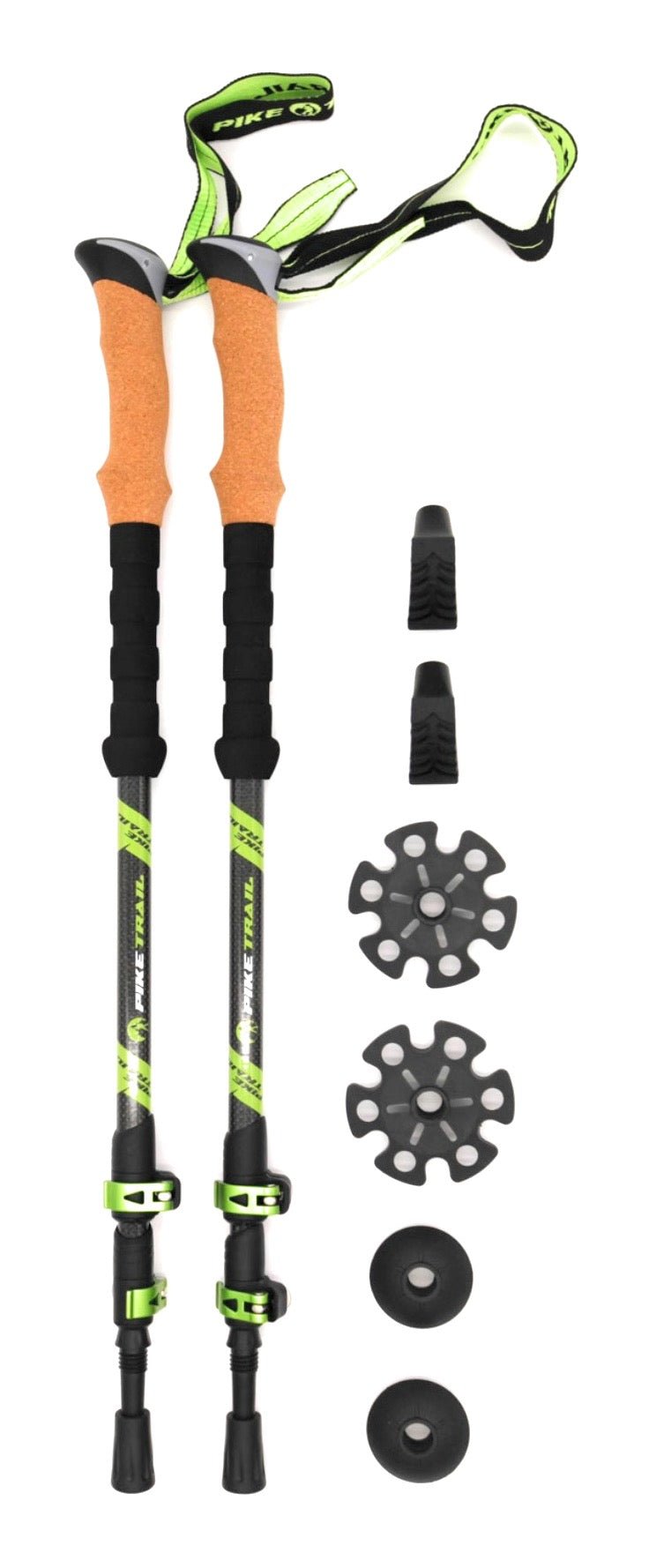 Discover Ultimate Adventure with Lightweight Carbon Fiber Trekking Poles - Lumina Home