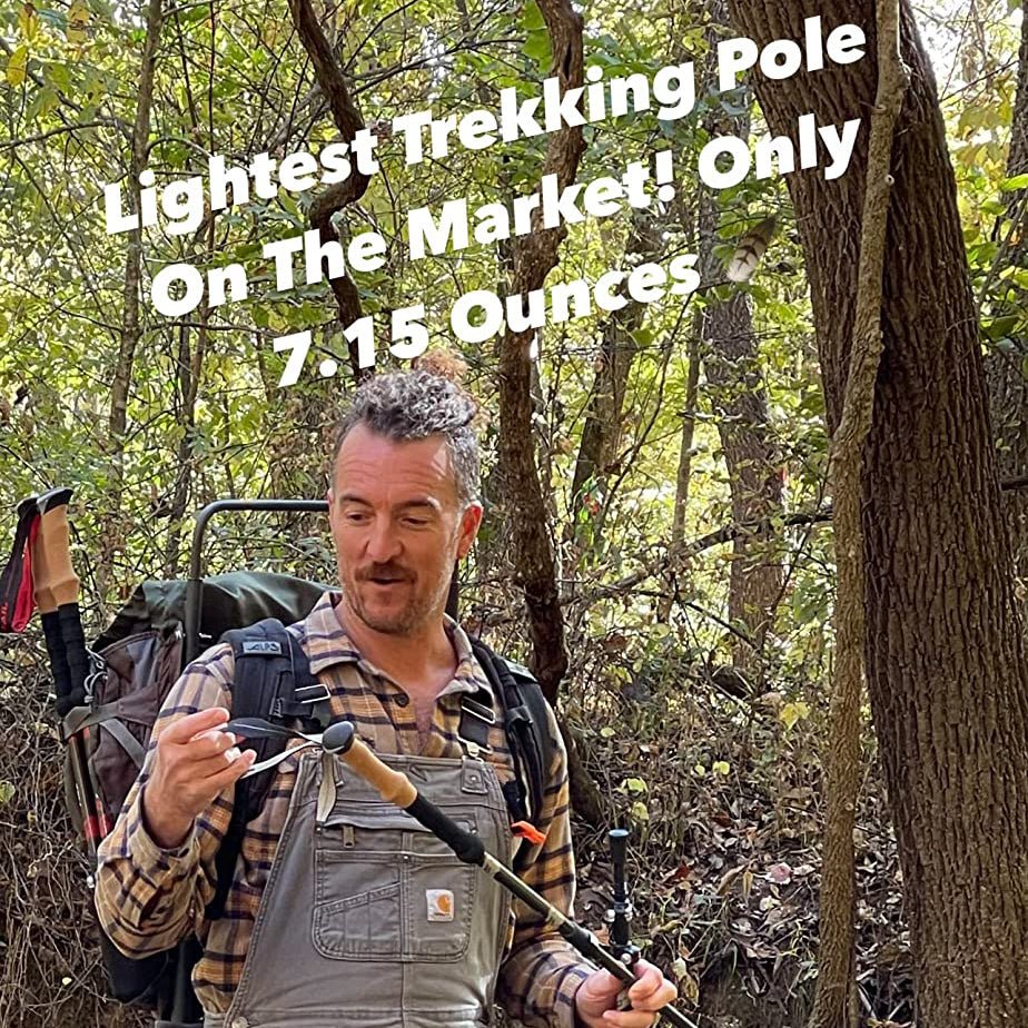 Discover Ultimate Adventure with Lightweight Carbon Fiber Trekking Poles - Lumina Home