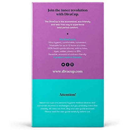 DivaCup - BPA-Free Reusable Menstrual Cup