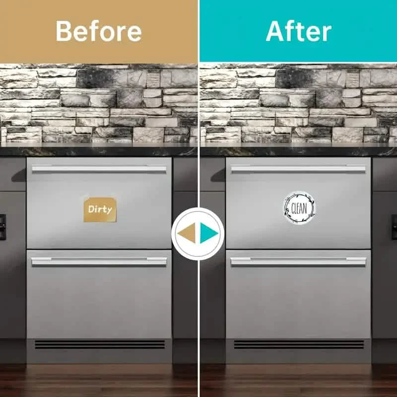 DIY Magnetic Refrigerator Sticker