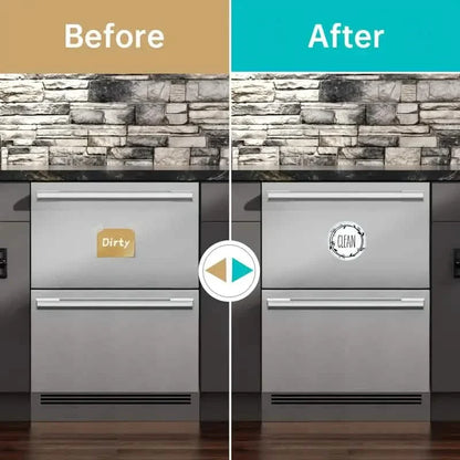 DIY Magnetic Refrigerator Sticker