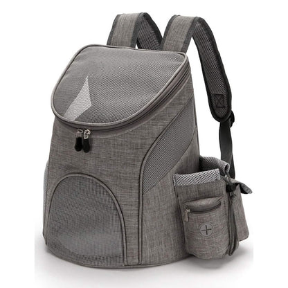 Dog Cat Pets Carrier Bag Travel Backpack