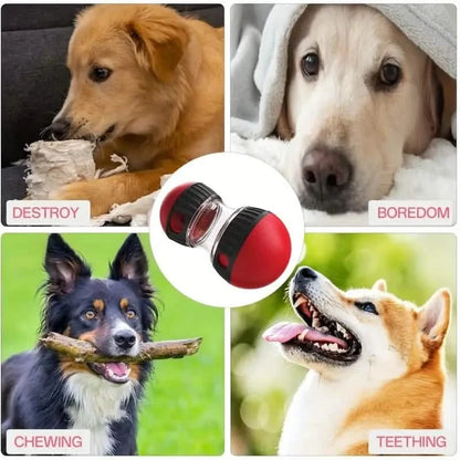 Dog Puzzle Toy with Adjustable Treat Dispensing