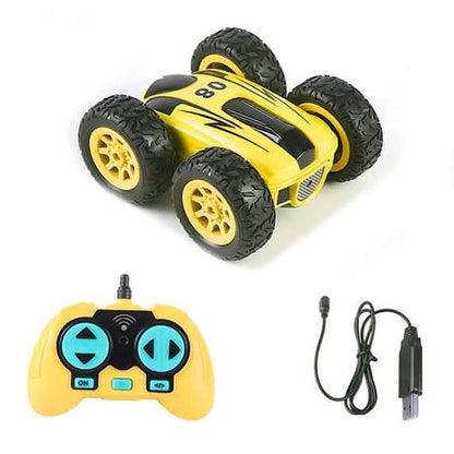 Double Sided Remote Control Car for Kids