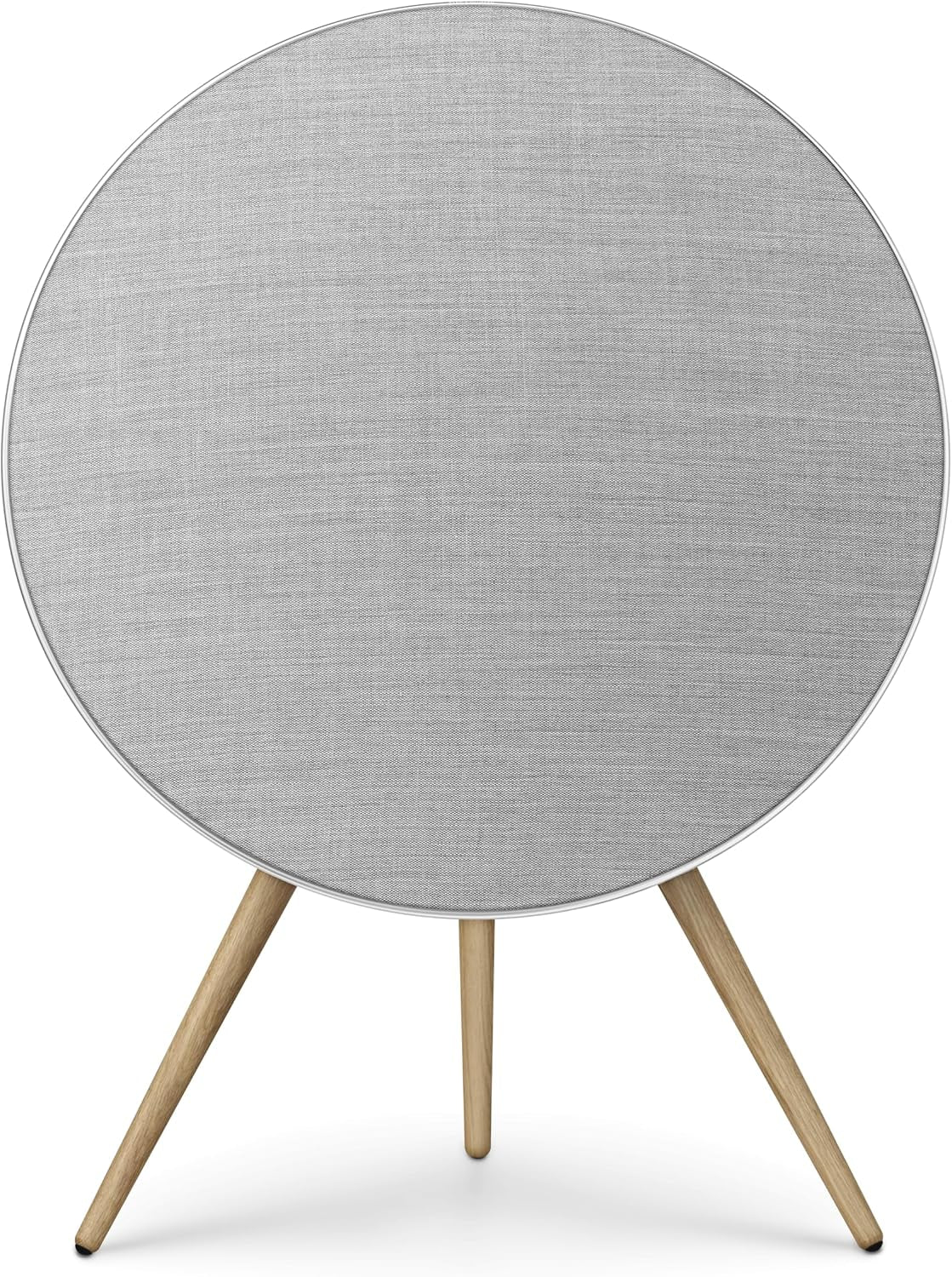 Bang & Olufsen Beosound A9 (5Th Generation) - Iconic and Powerful Multiroom Wifi and Bluetooth Home Speaker with Active Room Compensation, Natural Aluminum