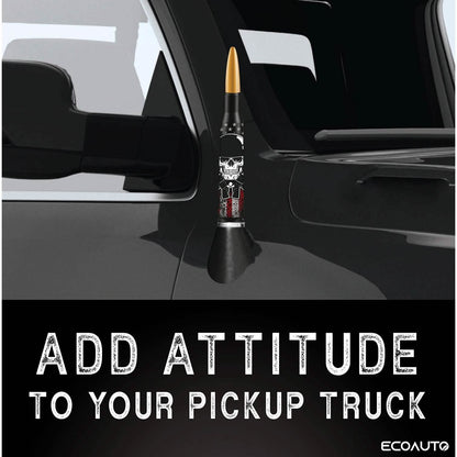 EcoAuto Badass Bullet Antenna Replacement Fits All Chevy & GMC Truck