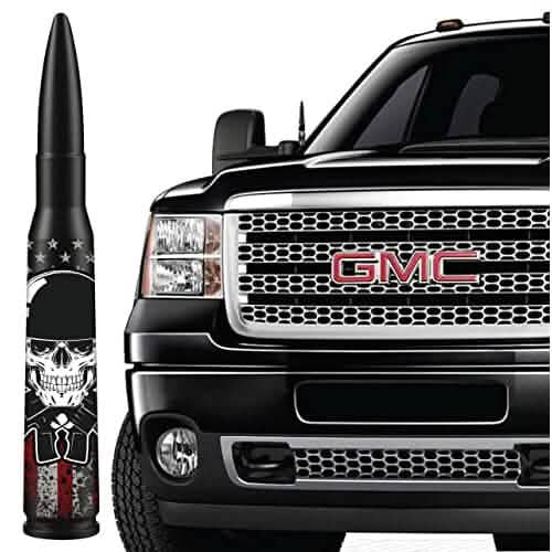 EcoAuto Badass Bullet Antenna Replacement Fits All Chevy & GMC Truck