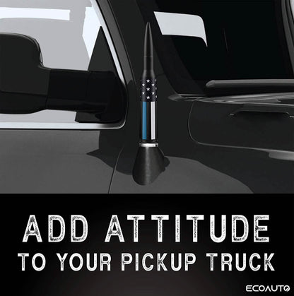 EcoAuto Badass Bullet Antenna Replacement Fits All Chevy & GMC Truck