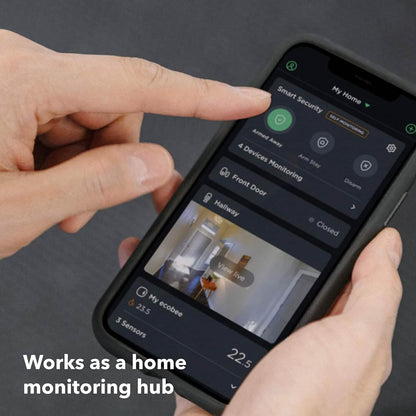 ecobee 1080p Indoor WiFi Security Camera (Refurbished)