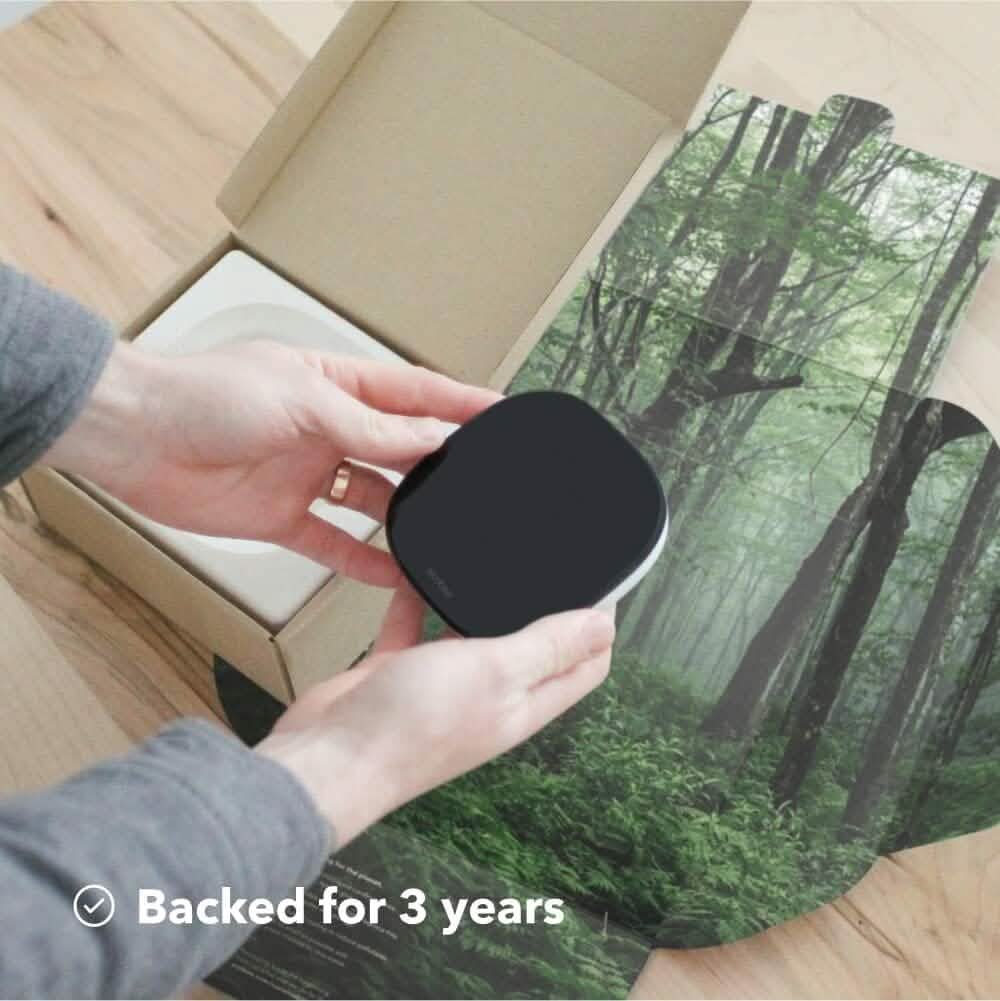 ecobee New Smart Thermostat Enhanced - Programmable Wifi Thermostat - Works with Siri, Alexa, Google Assistant - Energy Star Certified - Smart Home  (Refurbished)