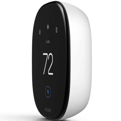 ecobee New Smart Thermostat Enhanced - Programmable Wifi Thermostat - Works with Siri, Alexa, Google Assistant - Energy Star Certified - Smart Home  (Refurbished)