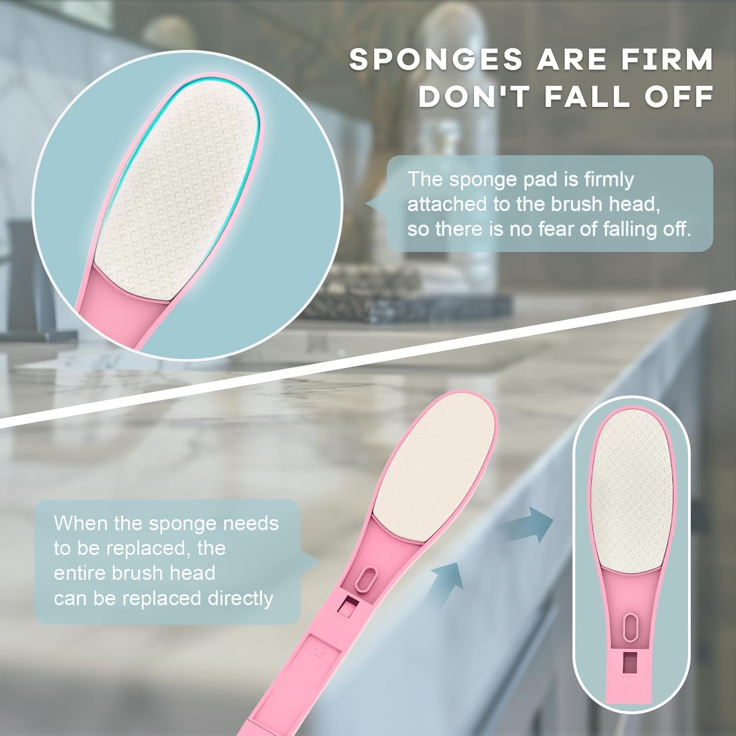 Foldable Lotion Applicator for Back | Portable Sunscreen & Tanning Applicator, Back Scratcher. Easily Apply Moisturizer, Cream & Ointment for Seniors and Women.