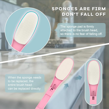 Foldable Lotion Applicator for Back | Portable Sunscreen & Tanning Applicator, Back Scratcher. Easily Apply Moisturizer, Cream & Ointment for Seniors and Women.
