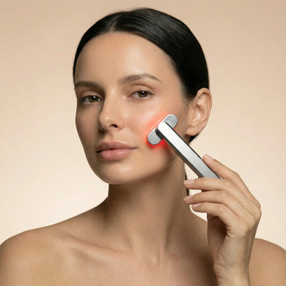 Nicebeam 4-in-1 Red Light Therapy Skincare Wand