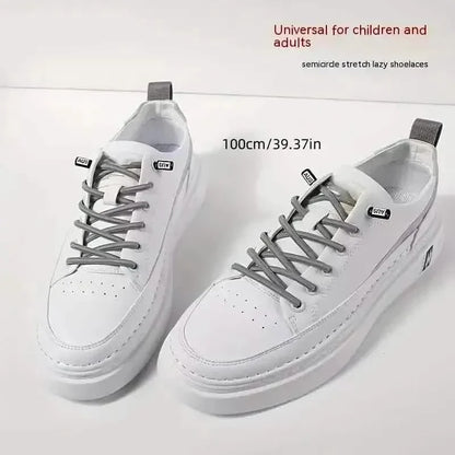 Elastic Shoelaces - 100CM Long, Easy, Durable and Comfortable