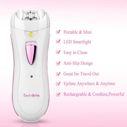 ElectriBrite Facial Hair Removal Epilators