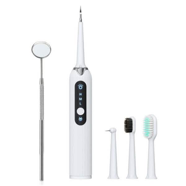Electric Dental Scaler Vibration Tooth Calculus Remover