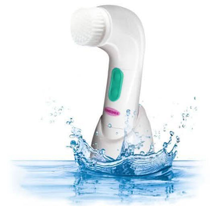 Electric Face and Body Cleansing Massager Brush