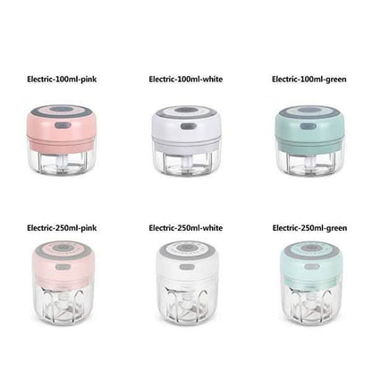 Electric Garlic Mini Crusher
