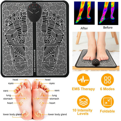 Electric Stimulator Massage Pad