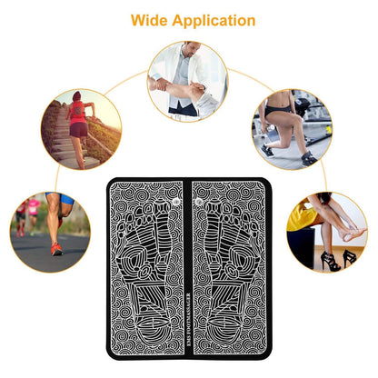 Electric Stimulator Massage Pad