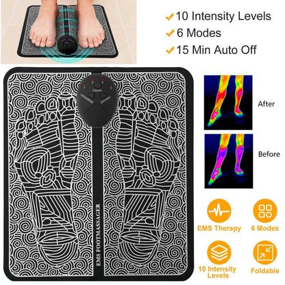 Electric Stimulator Massage Pad