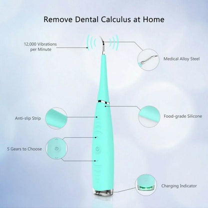 Electric Tooth Cleaner Dental Calculus Remover