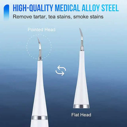 Electric Toothbrush Sonic Dental Scaler Teeth Whitening Kit