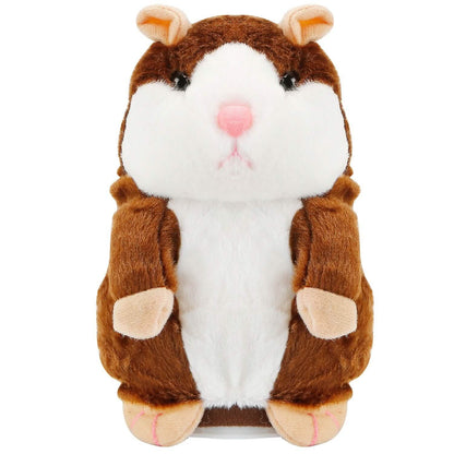 Electronic Talking Hamster Plush