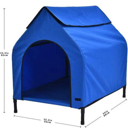 Elevated Portable Pet House