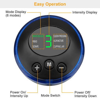 EMS Foot Massage Pad Electric Stimulator