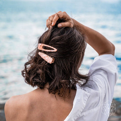 Eternal Empowerment 2-Piece Hair Clips Set