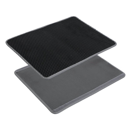 EVA Honeycomb Double Layer Cat Litter Mat