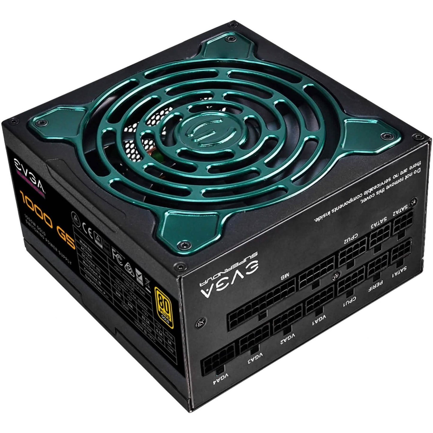 EVGA SuperNOVA 1000 G5 Power Supply (220-G5-1000-X1) (Refurbished)