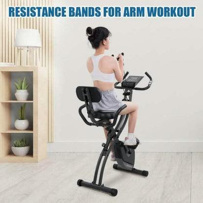 Exercise Stationary Folding Bike