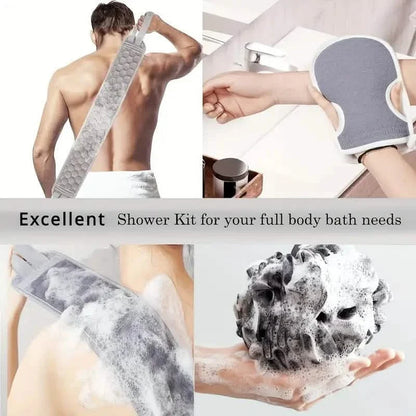 Exfoliating Bath Washcloth Towel