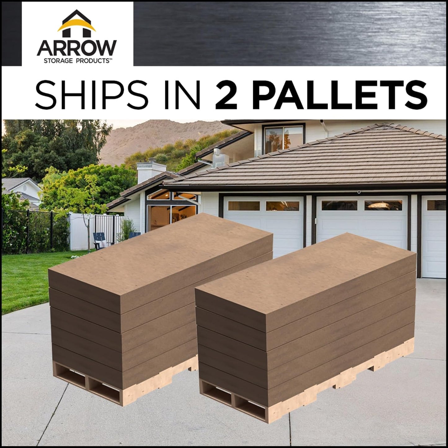 Carports Galvanized Steel Carport, RV Metal Carport Kit, 14' X 42' X 14', Charcoal