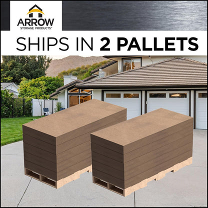 Carports Galvanized Steel Carport, RV Metal Carport Kit, 14' X 42' X 14', Charcoal