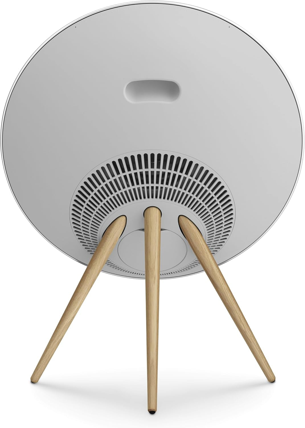 Bang & Olufsen Beosound A9 (5Th Generation) - Iconic and Powerful Multiroom Wifi and Bluetooth Home Speaker with Active Room Compensation, Natural Aluminum