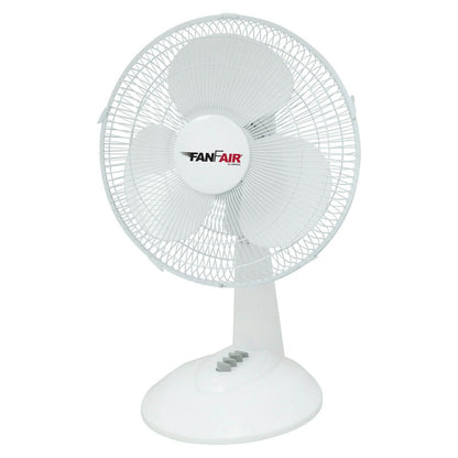 Impecca FanFair 12-inch 3-Speed Desktop Fan
