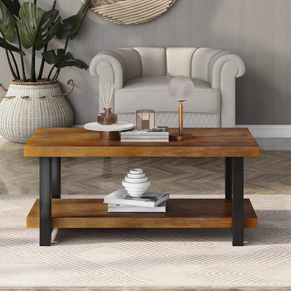 Farmhouse Living Room Coffee Table