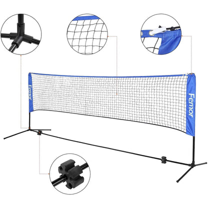 Femor FS051 10ft. Height Adjustable Volleyball Net