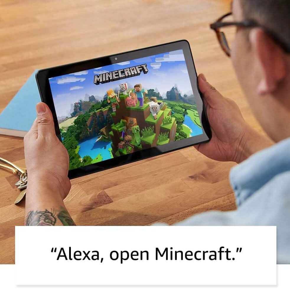 Fire HD 10 Plus 1080p Full HD 32GB Tablet  (Refurbished)